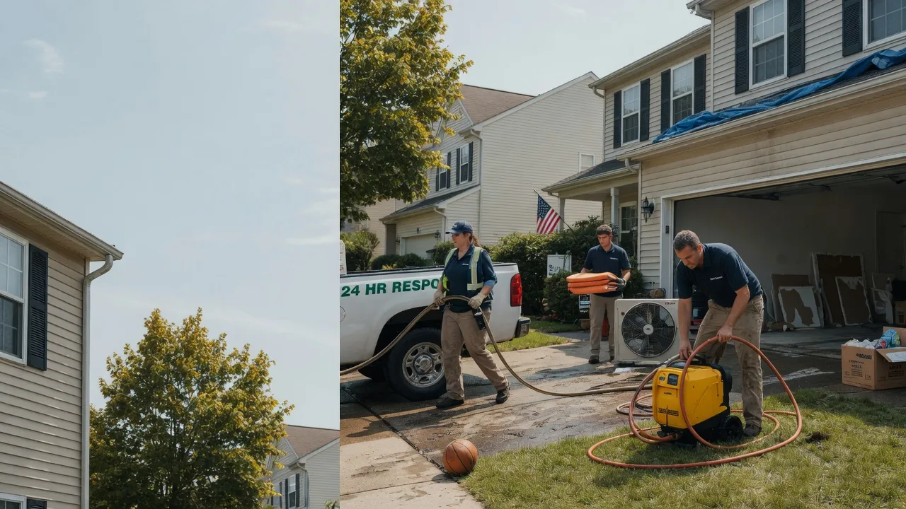 Emergency Water Damage Restoration in Hockessin, DE near me